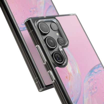 Clear Phone Case – Sugar Bubbles