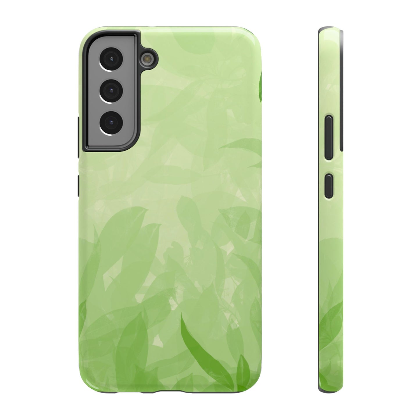 Impact-Resistant Phone Case – Leaf Echo