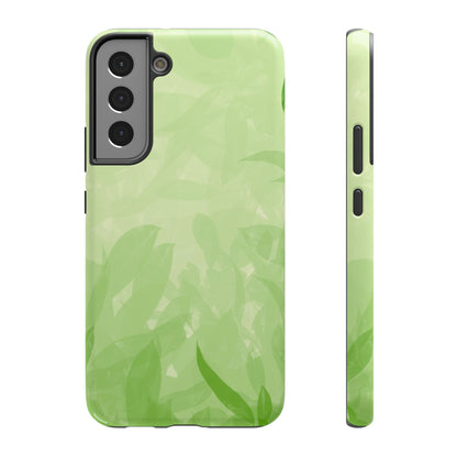 Impact-Resistant Phone Case – Leaf Echo