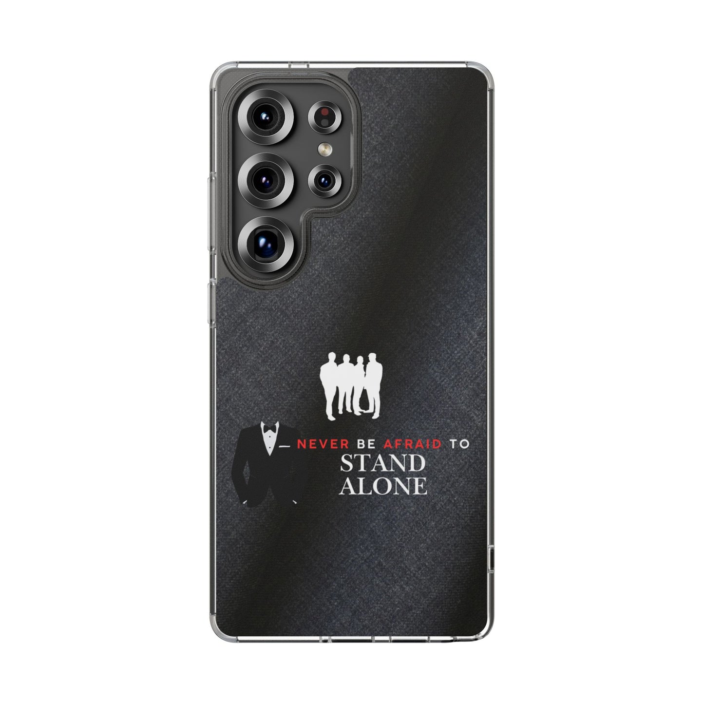 Clear Phone Case – Stand Alone
