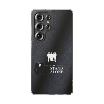 Clear Phone Case – Stand Alone