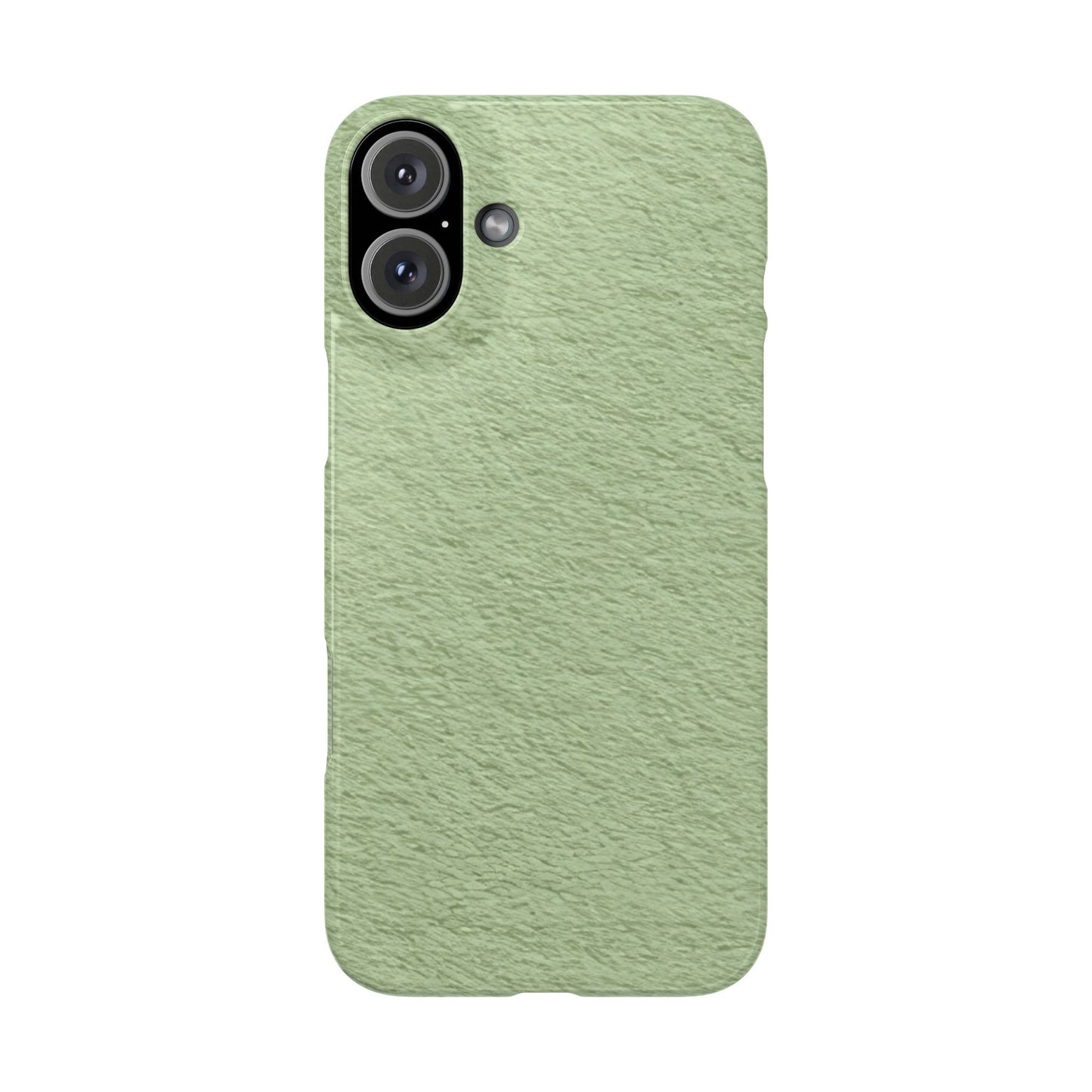 Slim Phone Case – Matcha Wash