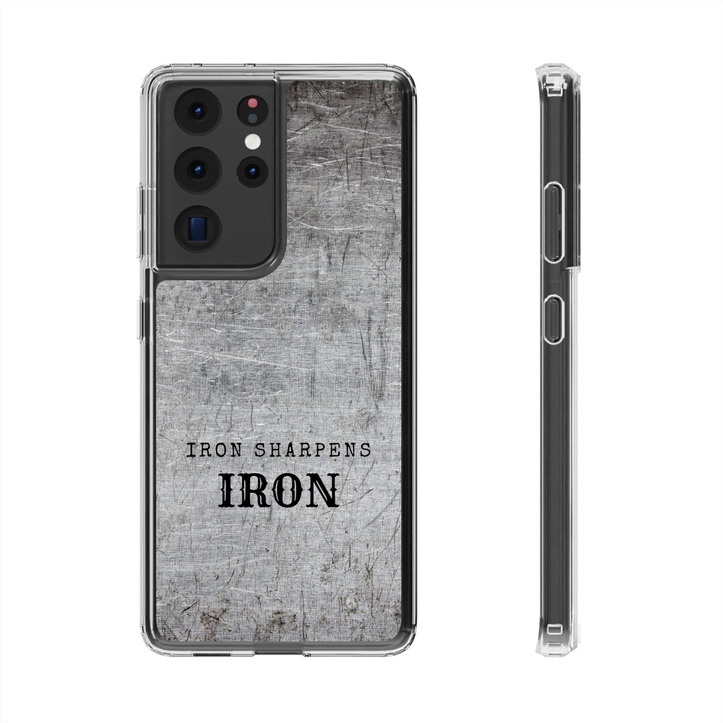 Clear Phone Case – Forged Steel