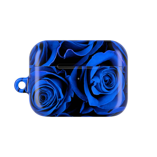 Earbud Case Cover – Midnight Bloom