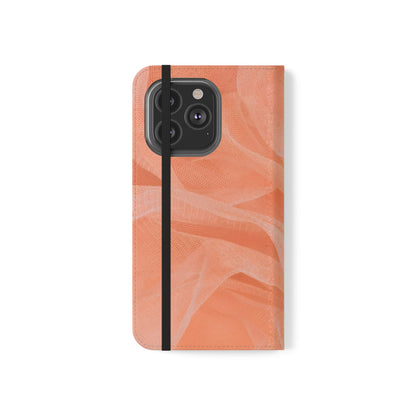 Flip Case – Coral Veil