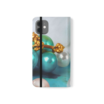 Flip Case – Mermaid's Pearl