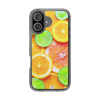 Clear Phone Case – Sunkissed Citrus