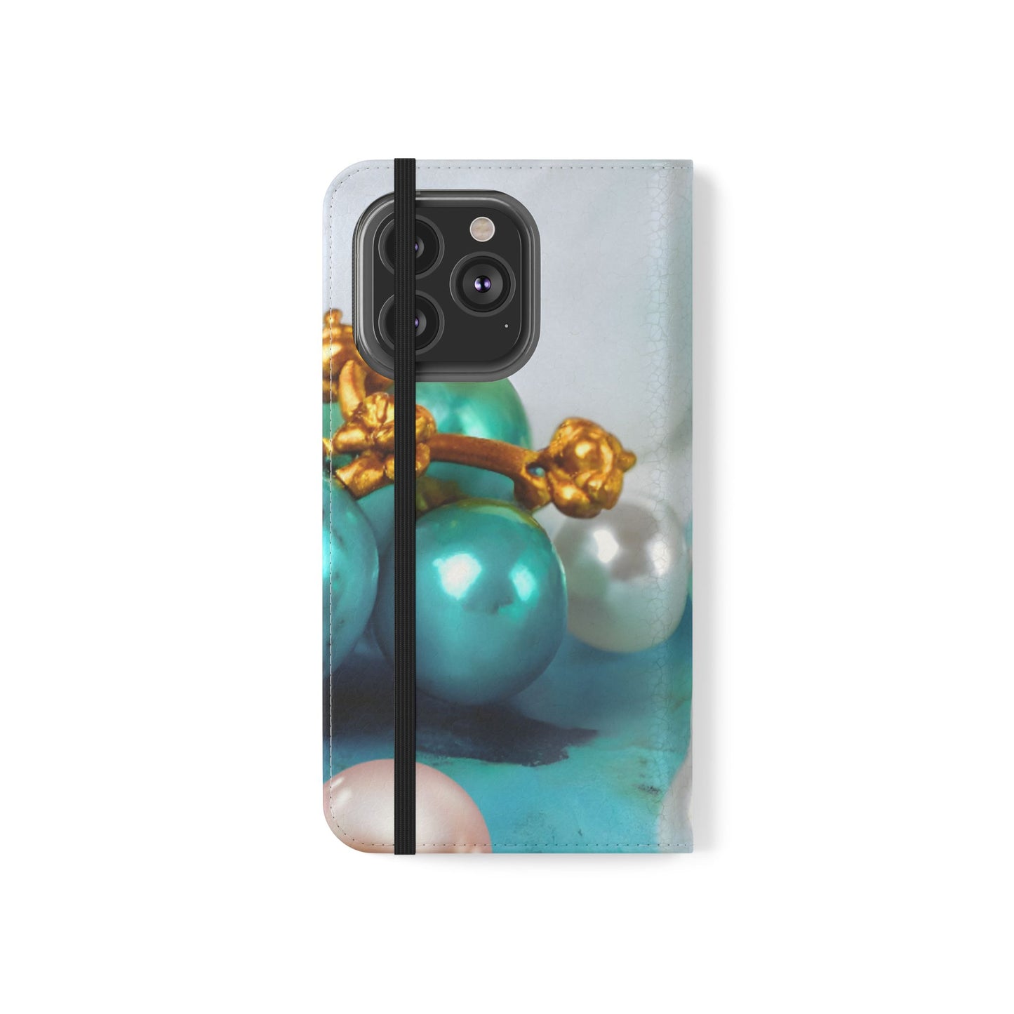Flip Case – Mermaid's Pearl