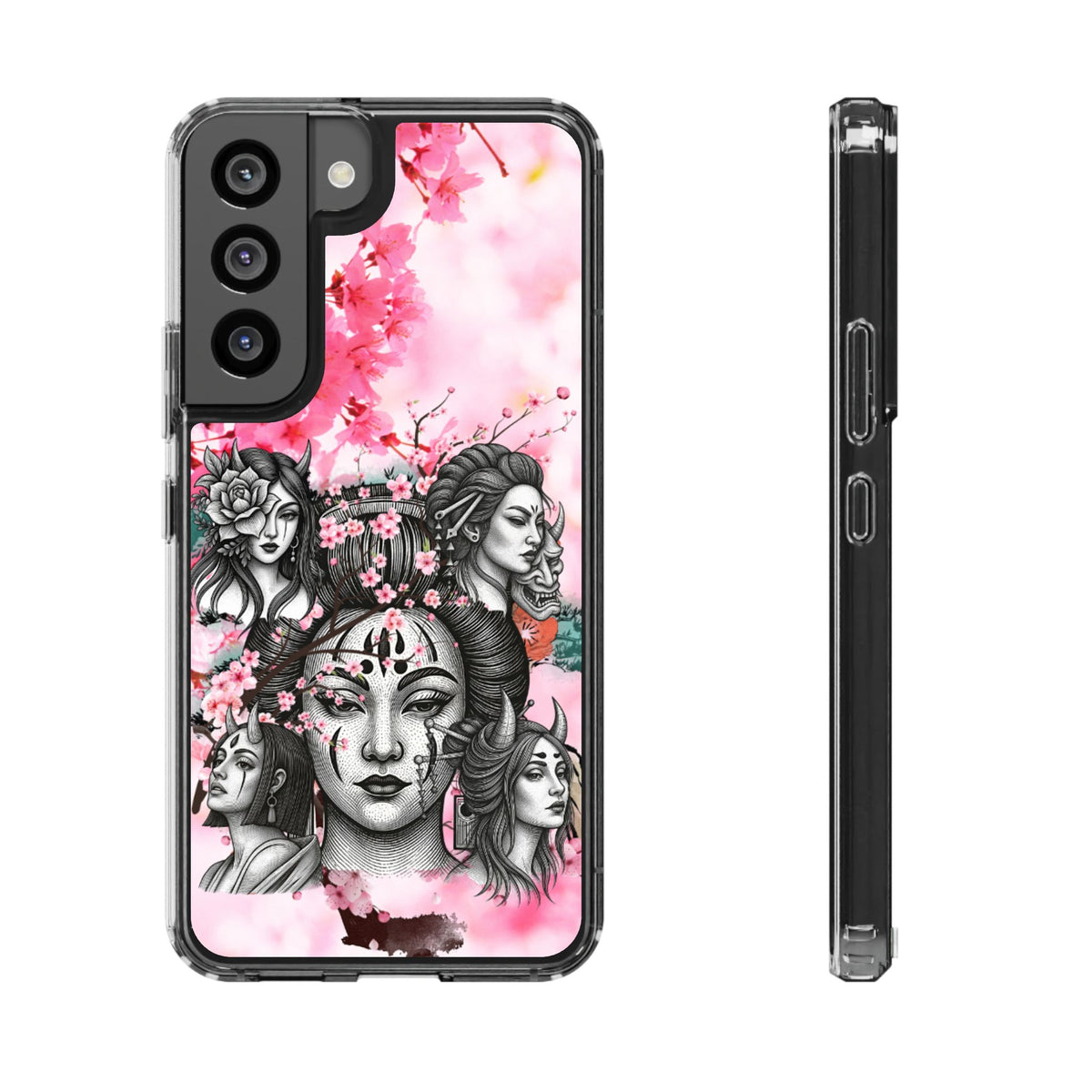 Clear Phone Case – Blossom & Thorn