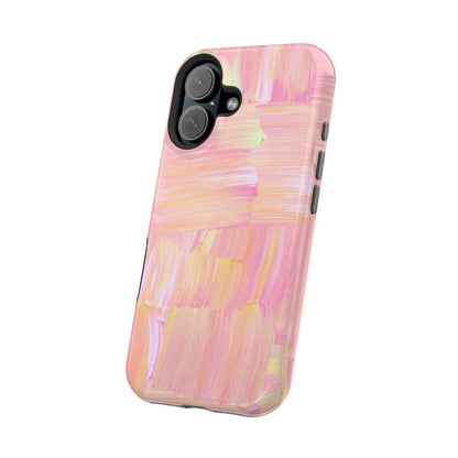 Wireless-Charging Compatible Case – Sorbet Stroke