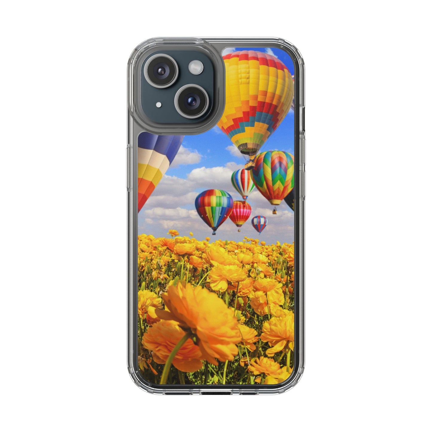 Clear Phone Case – Up We Go