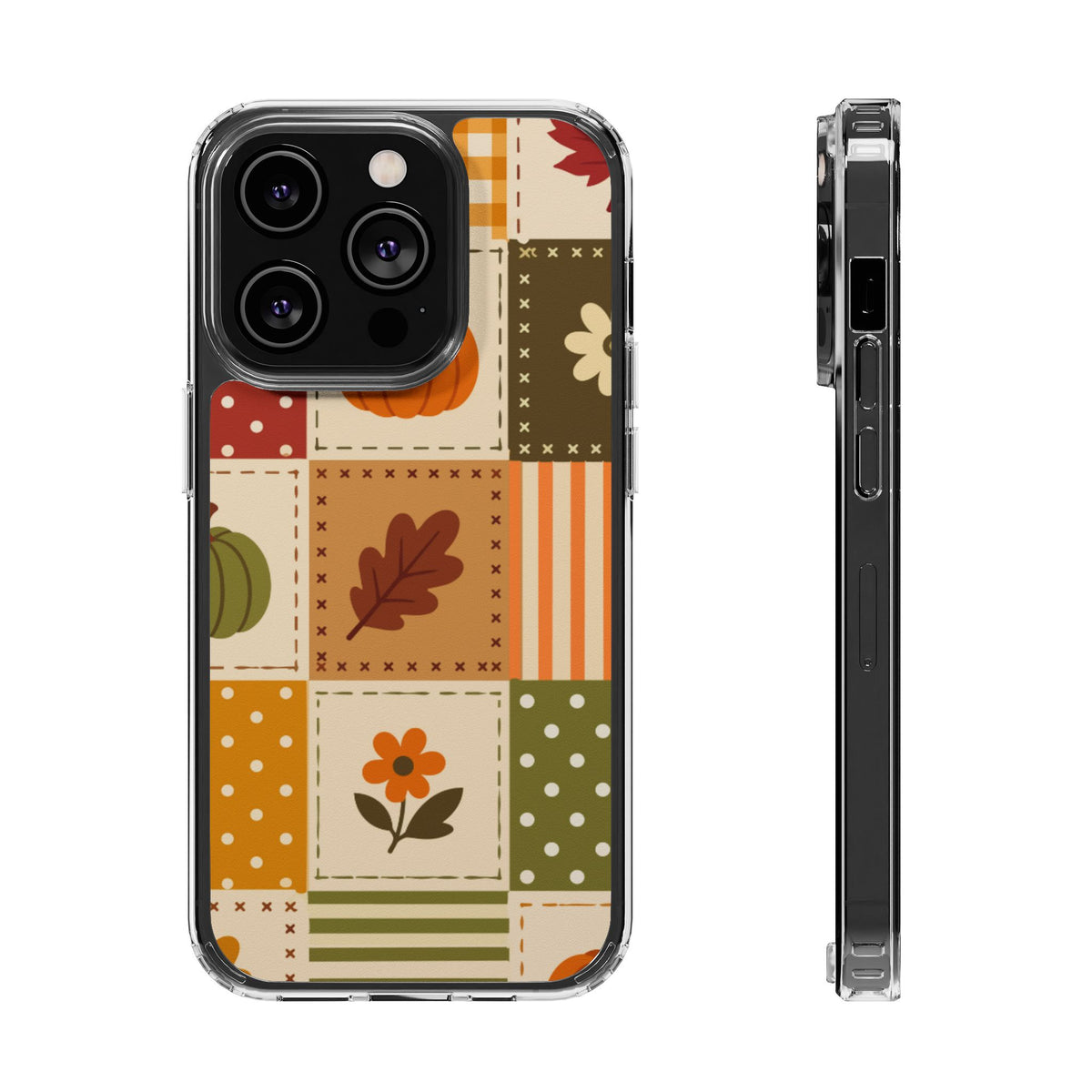 Clear Magnetic Phone Case – Harvest Stitch