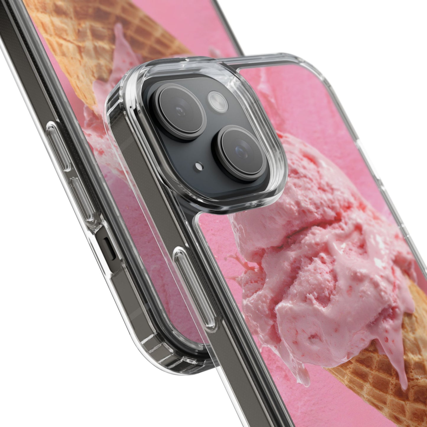 Clear Phone Case – Summer Scoop