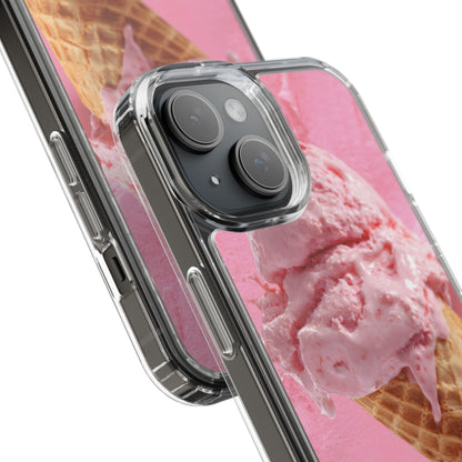 Clear Phone Case – Summer Scoop