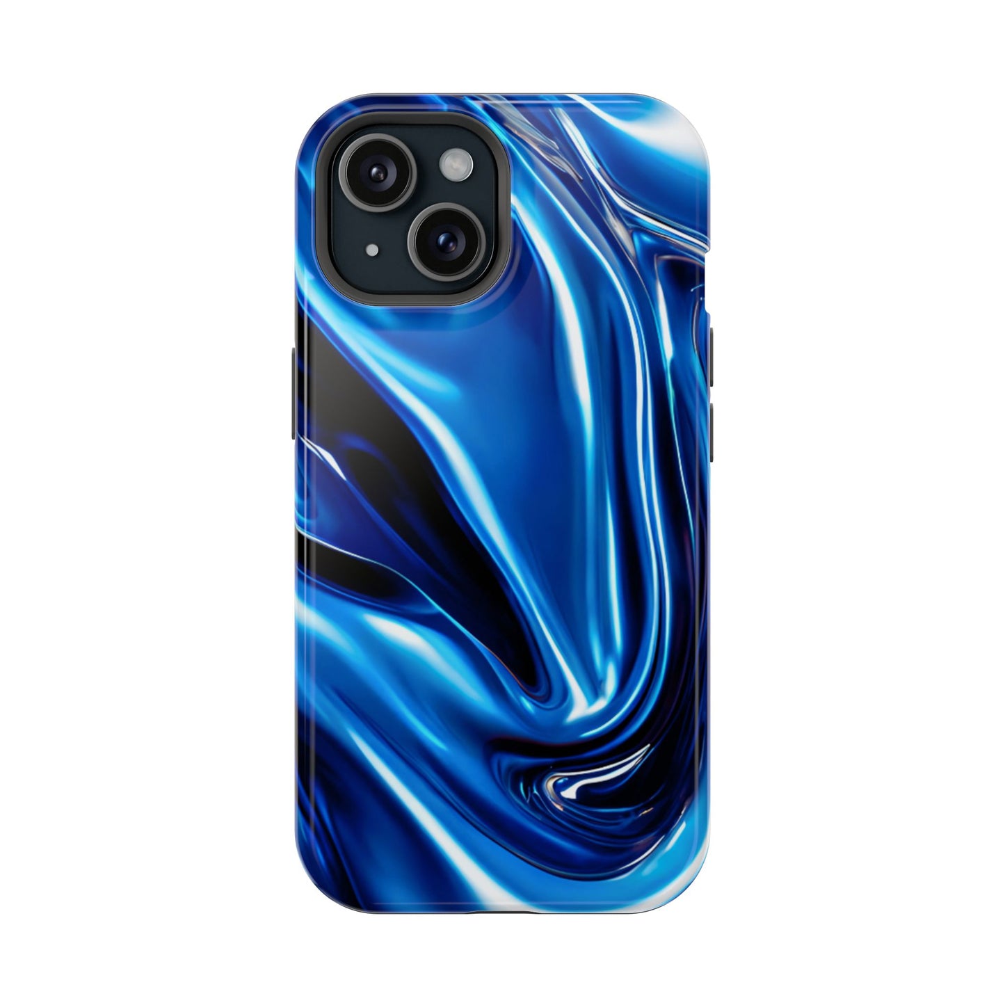 Impact-Resistant Phone Case – Midnight Surge