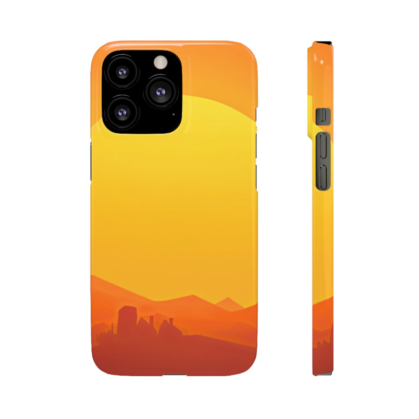 Snap Phone Case – Desert Sunrise