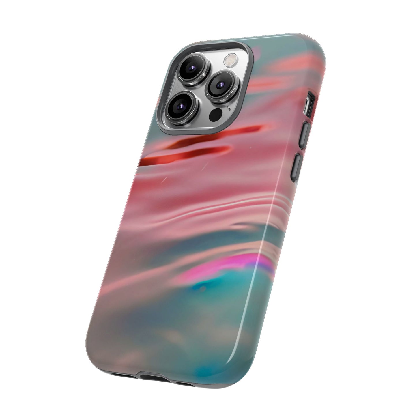 Protective Phone Case – Liquid Sunset