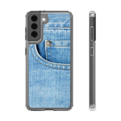 Clear Phone Case – Blue Jean Baby