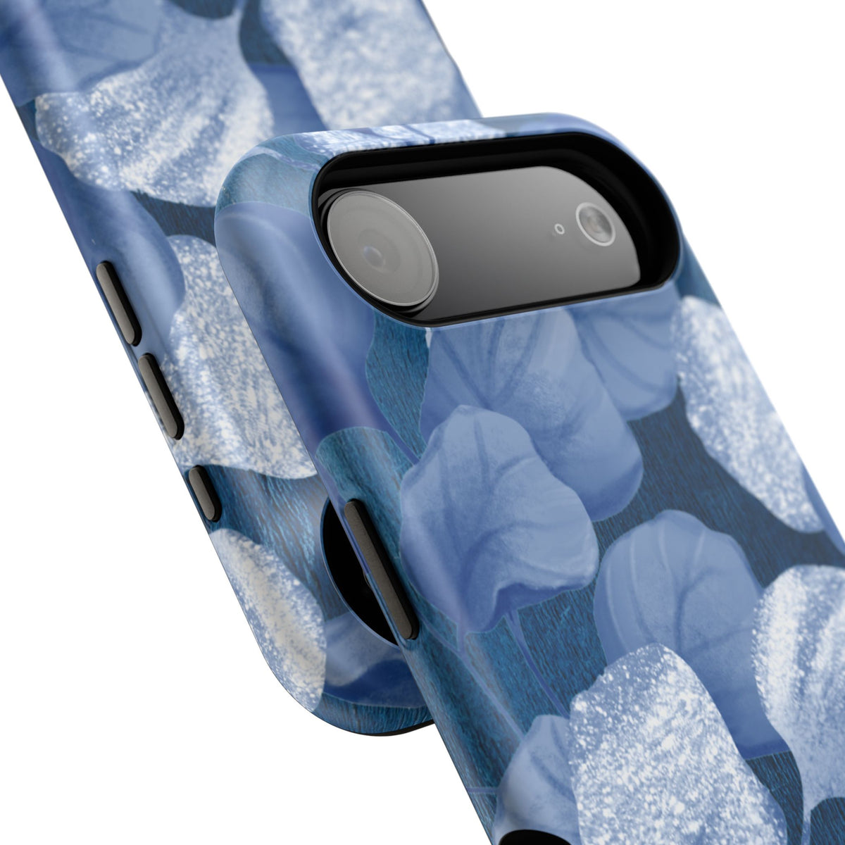 Impact-Resistant Phone Case – October Blues – Compatible with iPhone 11–17 & Samsung Galaxy S22–S26 Series