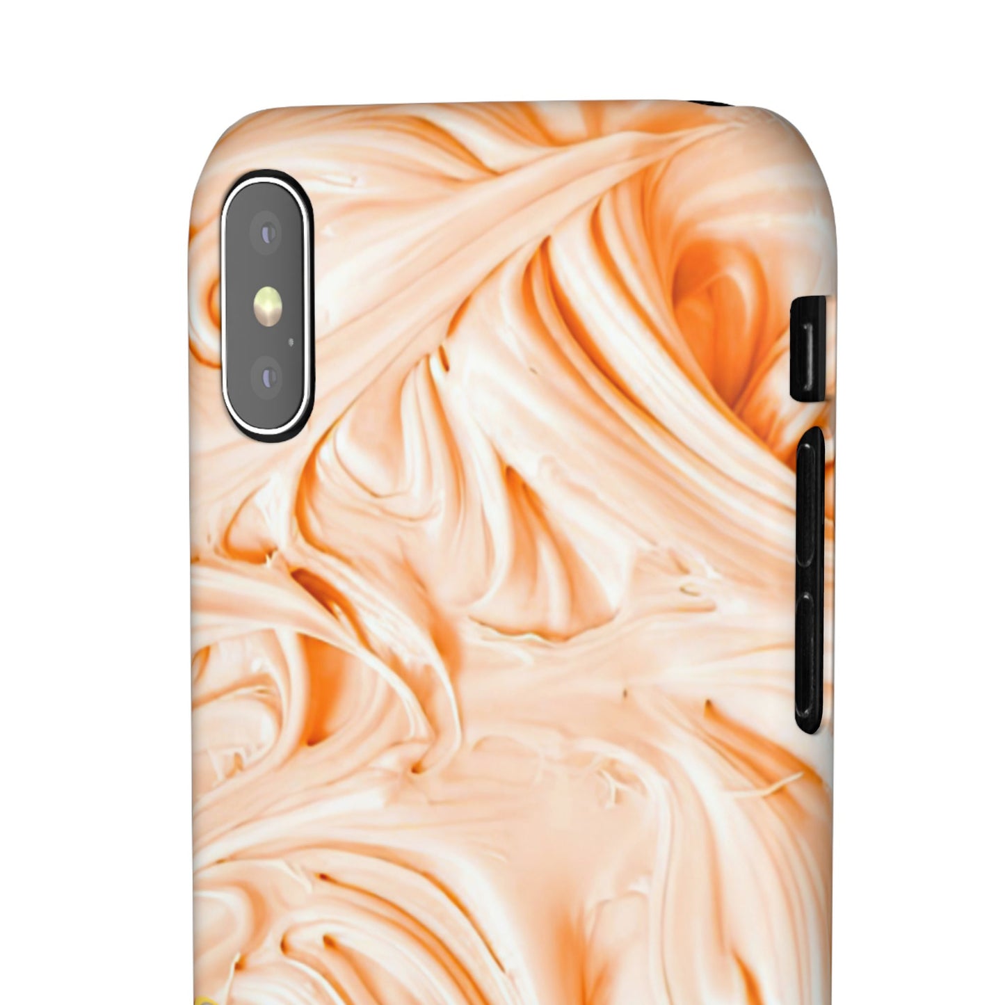 Snap Phone Case – Peach Sorbet
