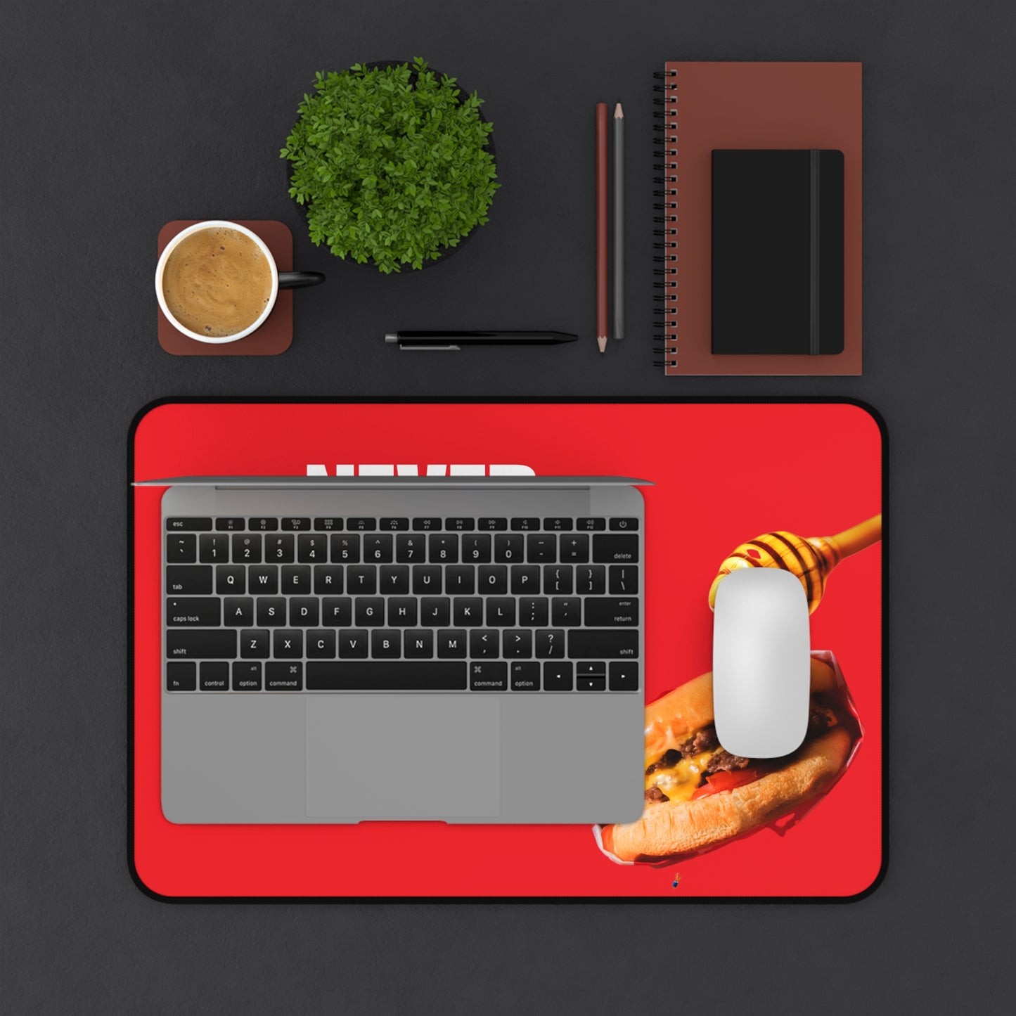Neoprene Desk Mat – Never a Bad Connection