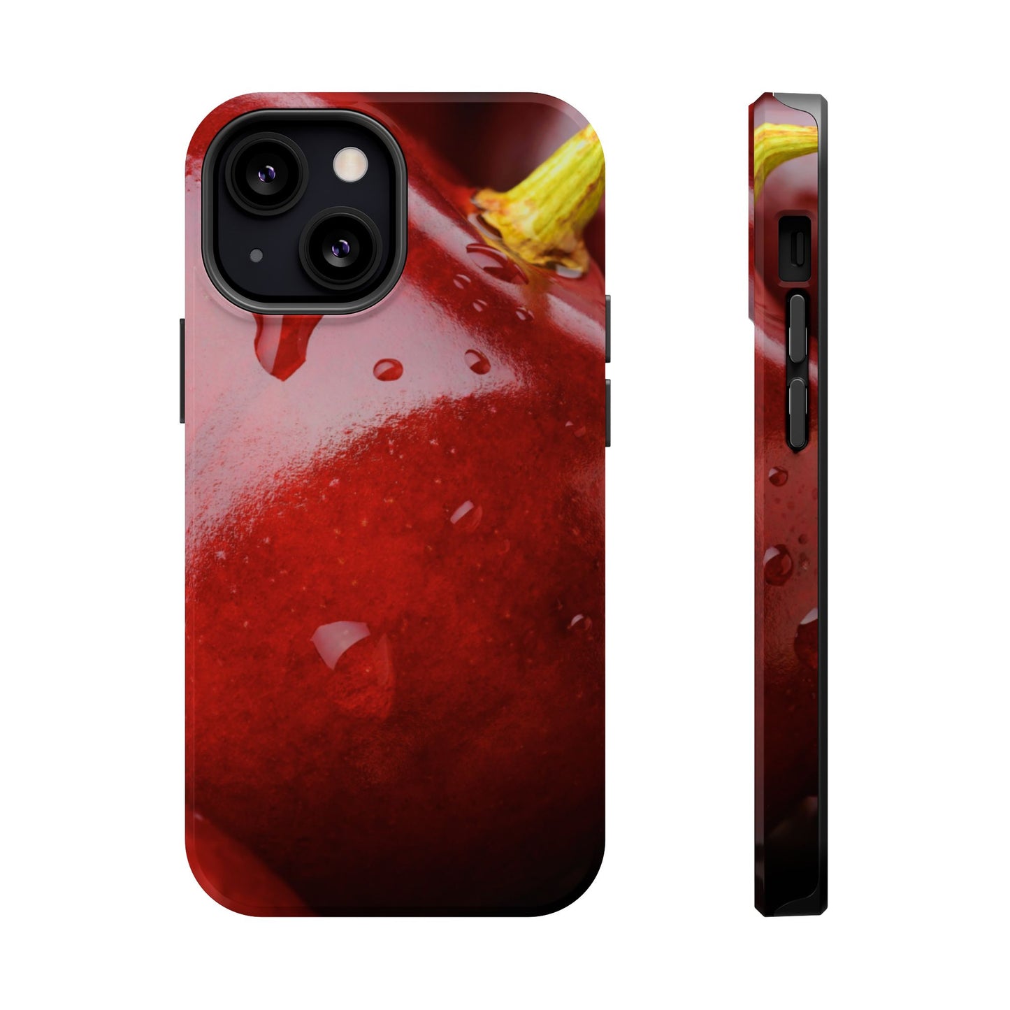 Impact-Resistant Phone Case – Cherry Gloss