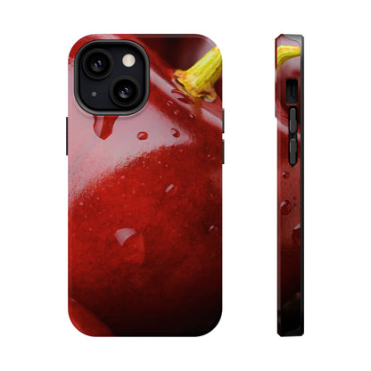 Impact-Resistant Phone Case – Cherry Gloss