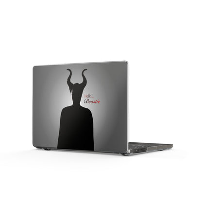 Clear Laptop Case – Hello Beastie