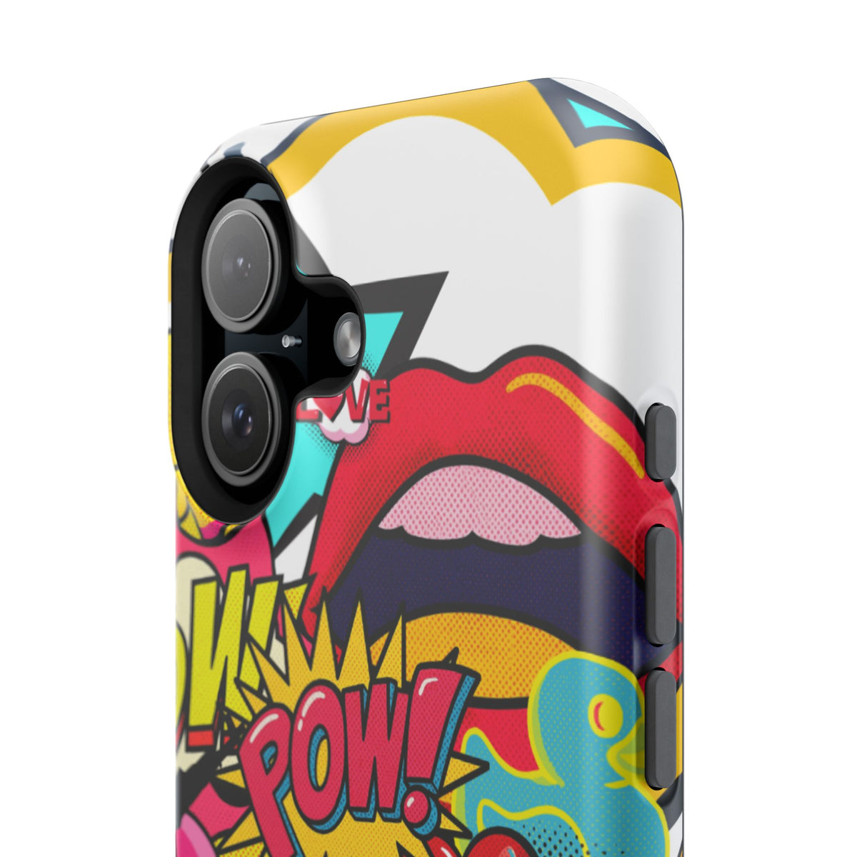Impact-Resistant Phone Case – Pop Off – Compatible with iPhone 11–17 & Samsung Galaxy S22–S26 Series