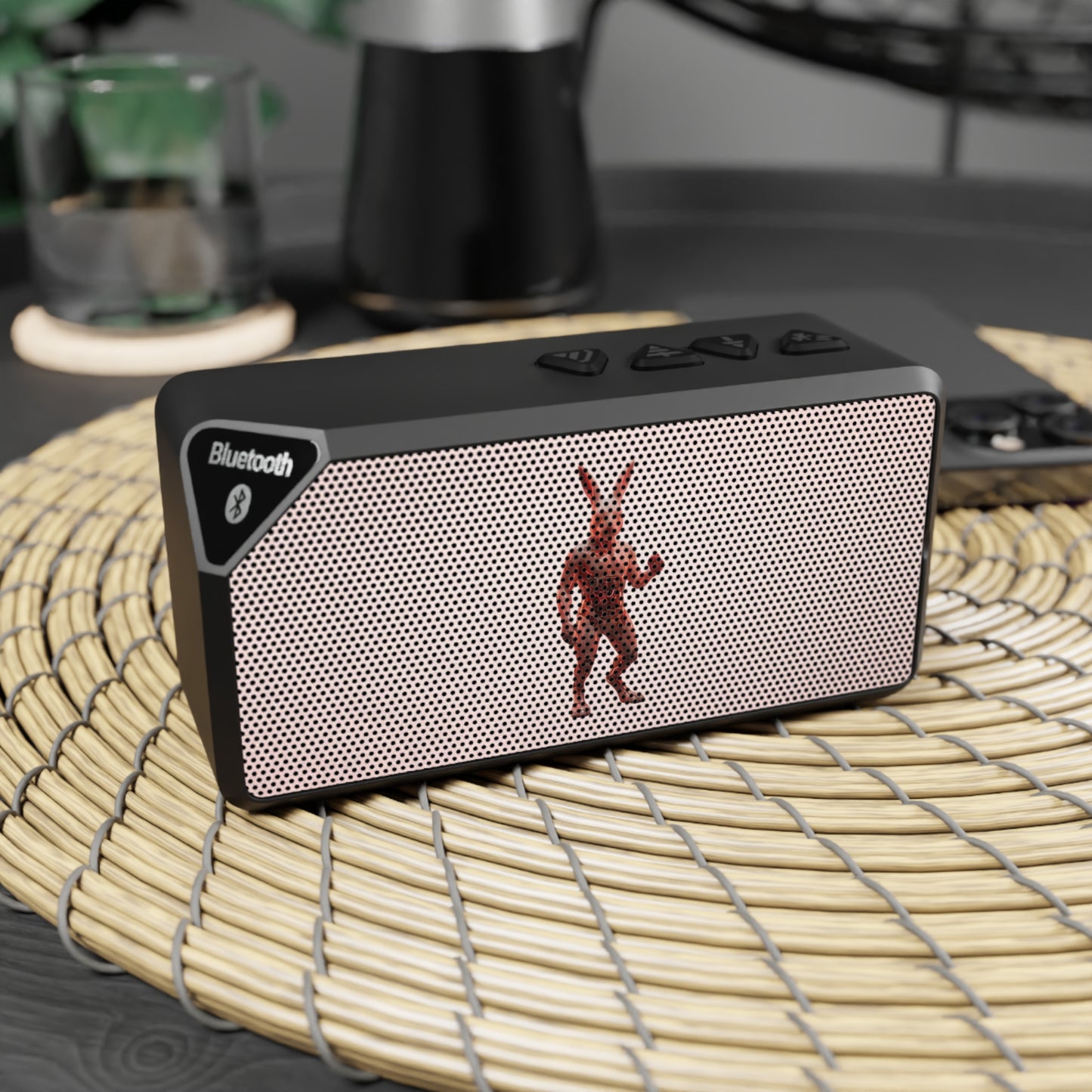 Portable Bluetooth Speaker - Cyber Bunny