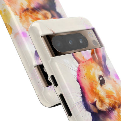 Protective Phone Case – Painted Hare