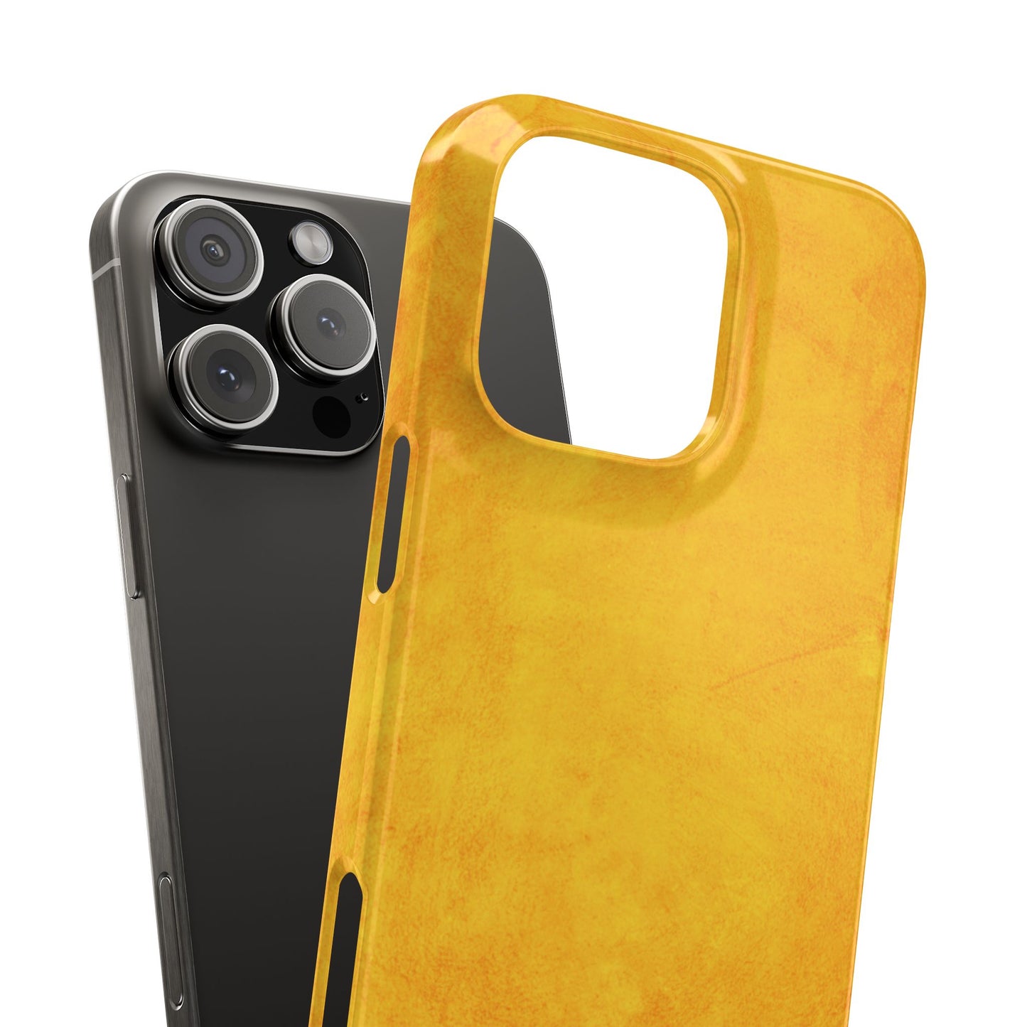 Slim Phone Case – Saffron Smoke