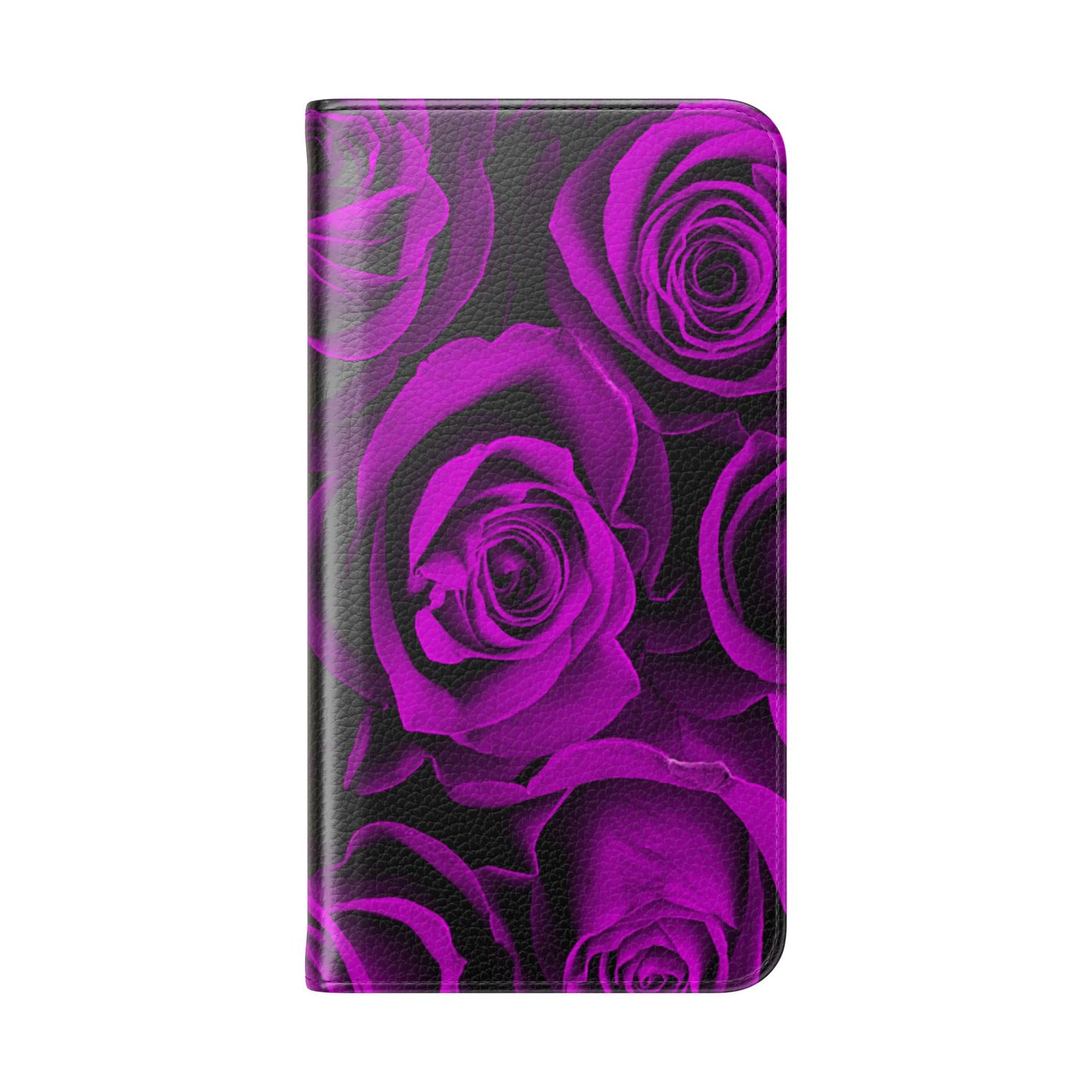 Flip Case – Amethyst Roses