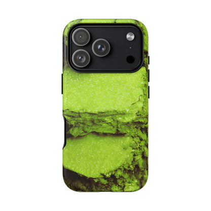 Protective Phone Case – Lime Mica