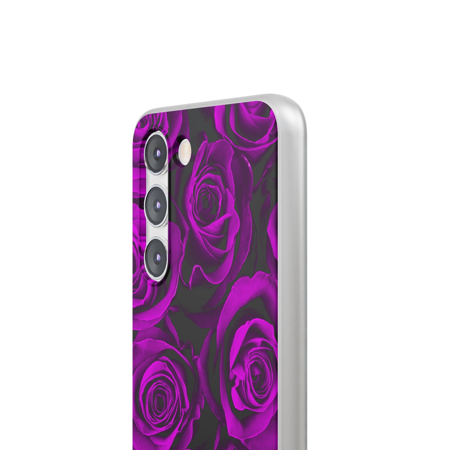 Flexi Case – Amethyst Roses