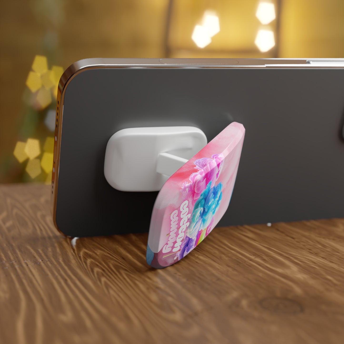 Phone Grip – Cotton Candy Dream