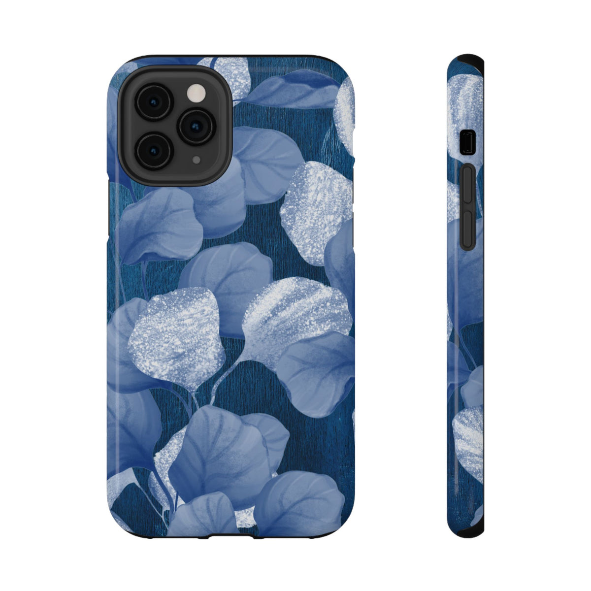 Impact-Resistant Phone Case – October Blues – Compatible with iPhone 11–17 & Samsung Galaxy S22–S26 Series