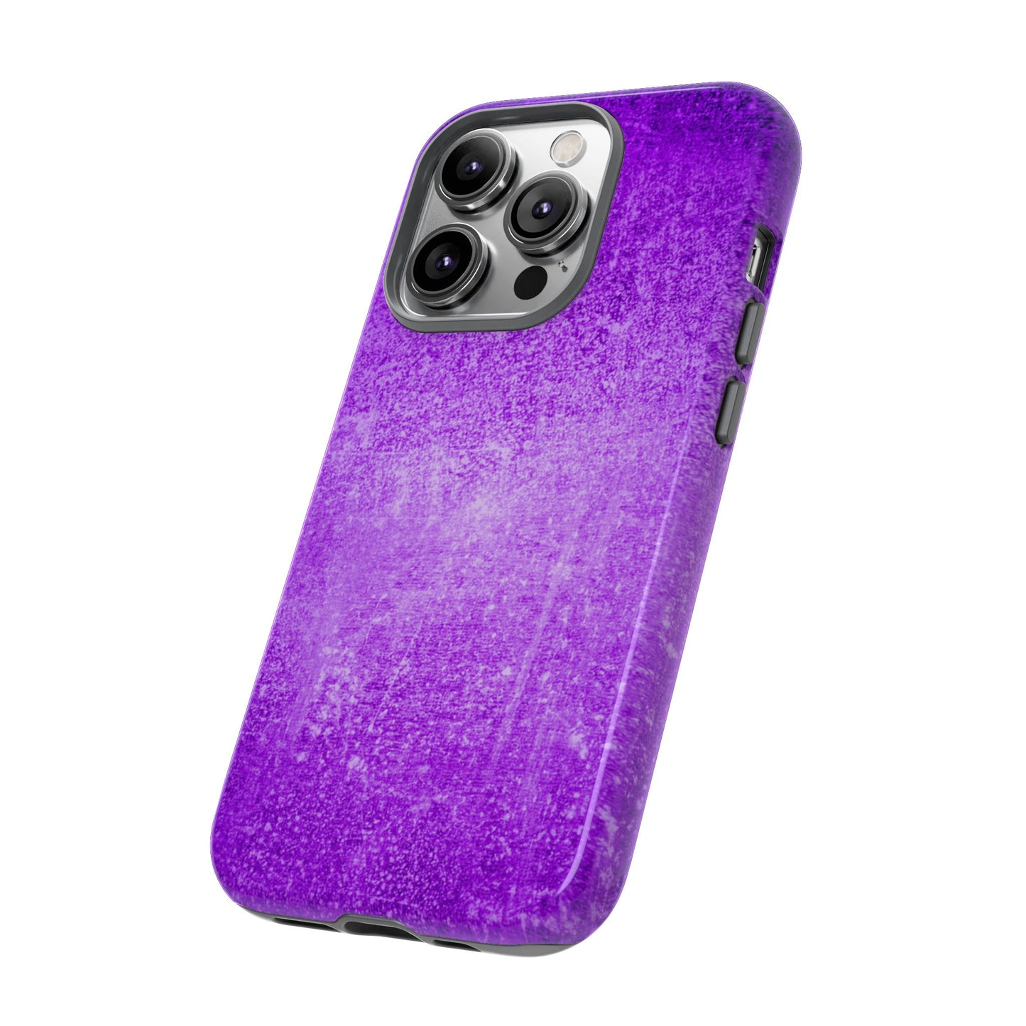Protective Phone Case – Violet Voltage