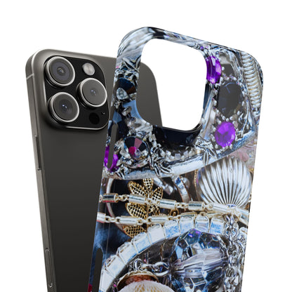 Snap Phone Case – Chrome Jewel
