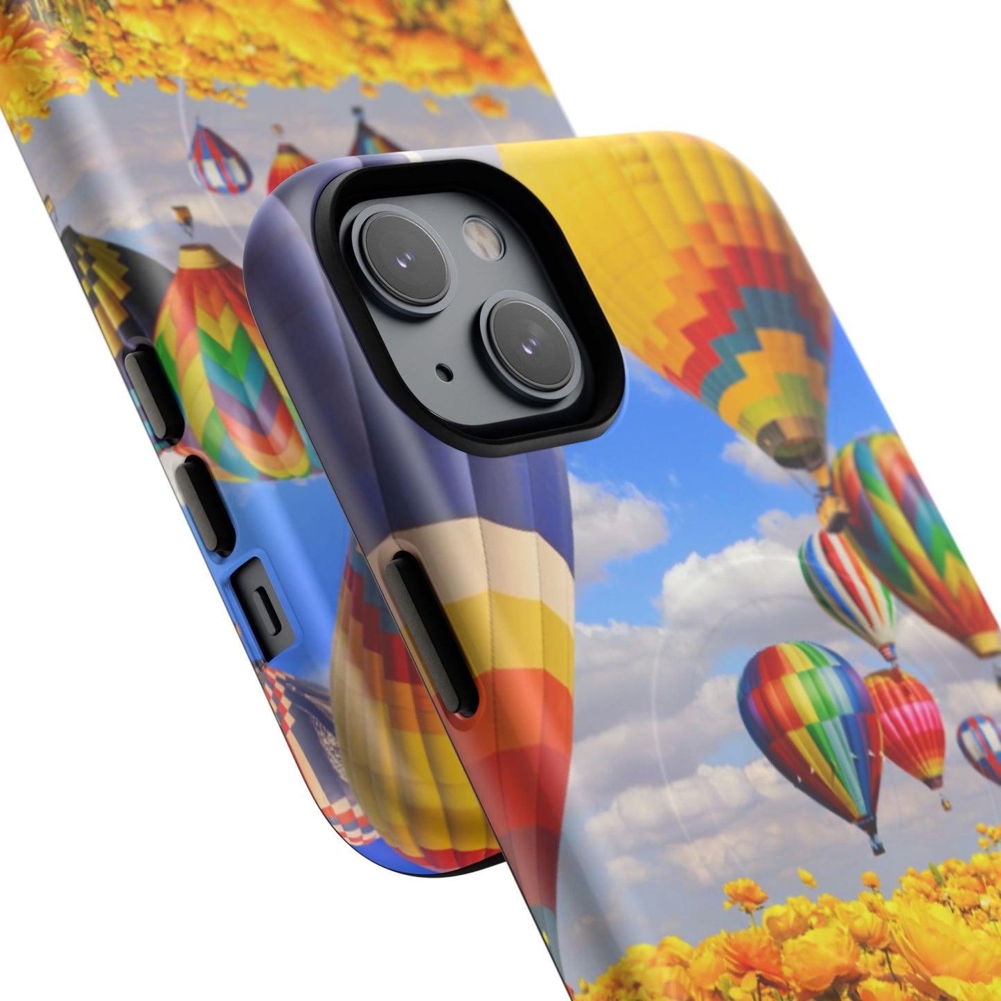 Protective Magnetic Phone Case – Up We Go