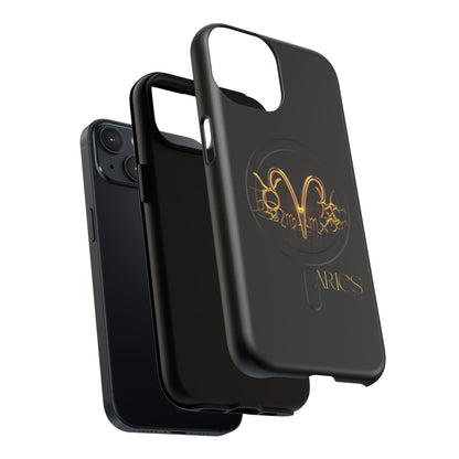 Protective Magnetic Phone Case – Aries Aura