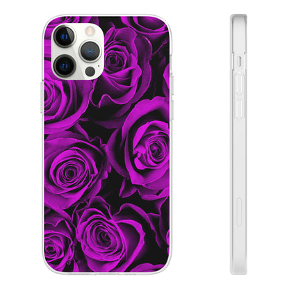 Flexi Case – Amethyst Roses