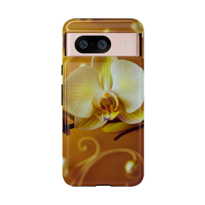 Protective Phone Case – Amber Orchid