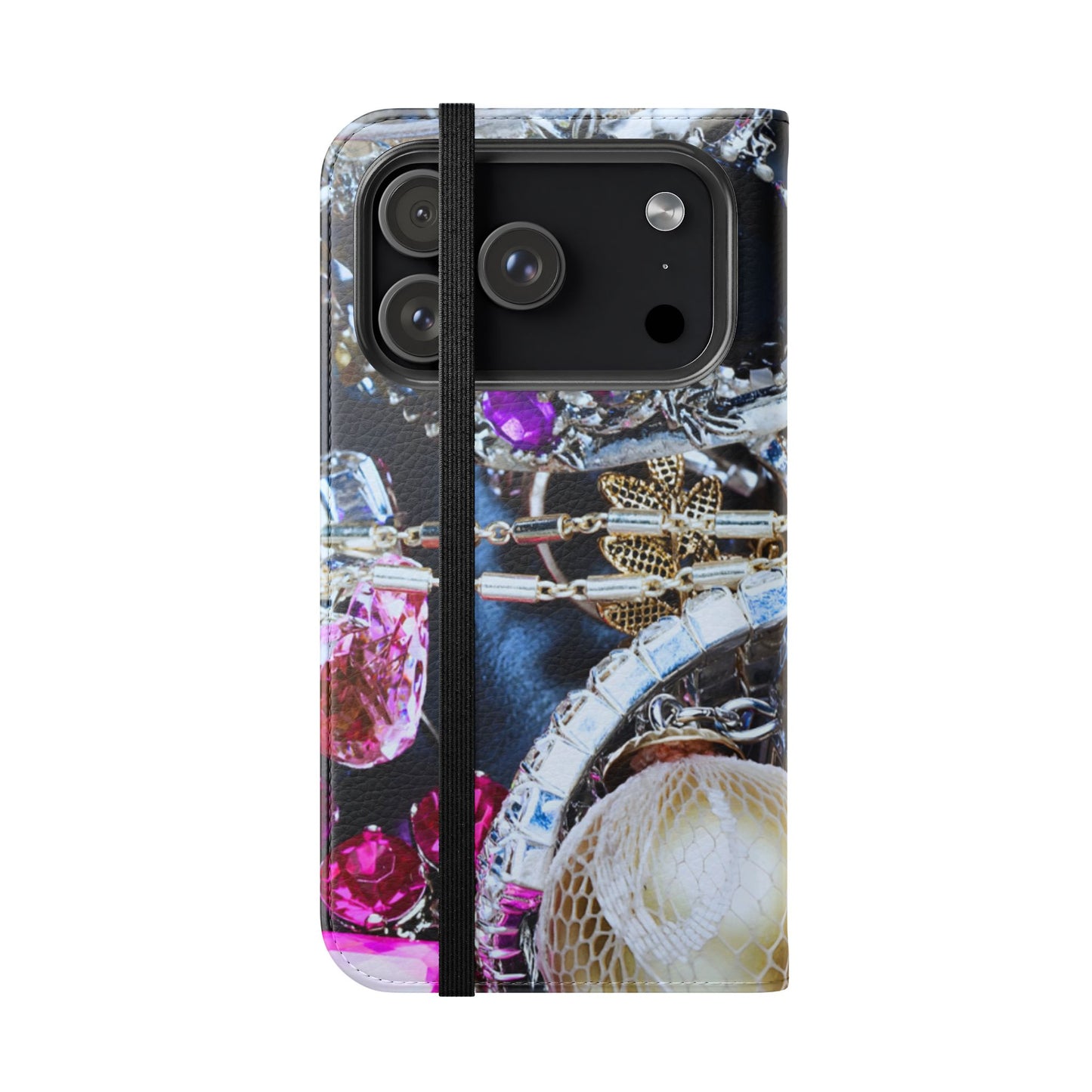 Flip Case – Chrome Jewel