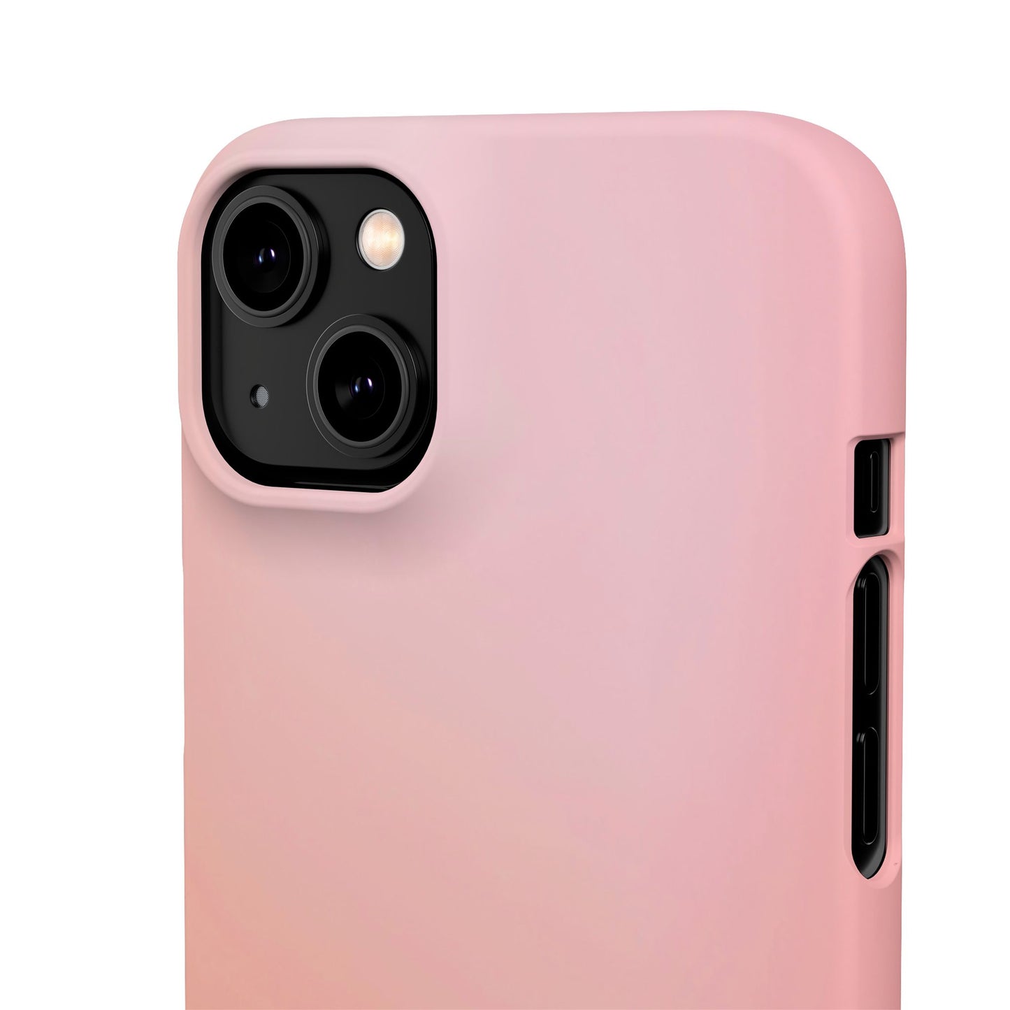 Snap Phone Case – Peachy Calm