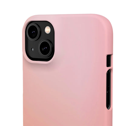 Snap Phone Case – Peachy Calm