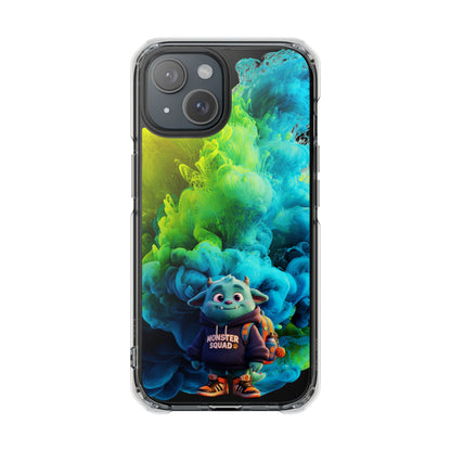 Clear Magnetic Phone Case – Monster Squad