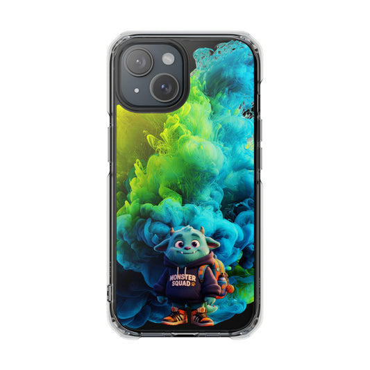 Clear Magnetic Phone Case – Monster Squad