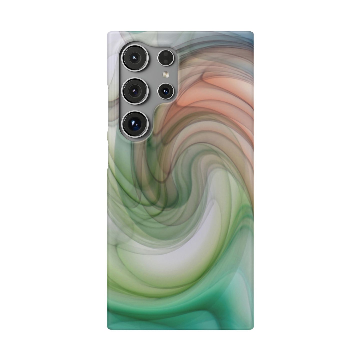 Snap Phone Case – Marble Flow