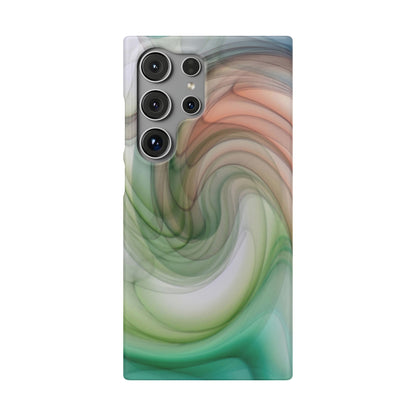 Snap Phone Case – Marble Flow